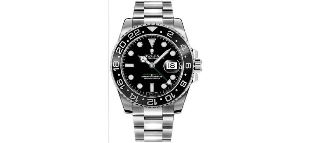 Rolex GMT Master II Black Bezel 116710LN