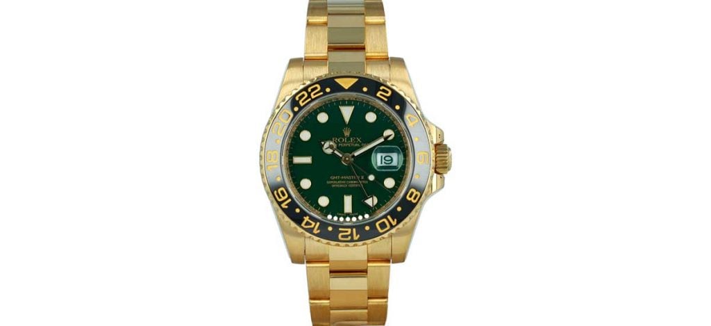 Rolex GMT Master II Gold 116718LN