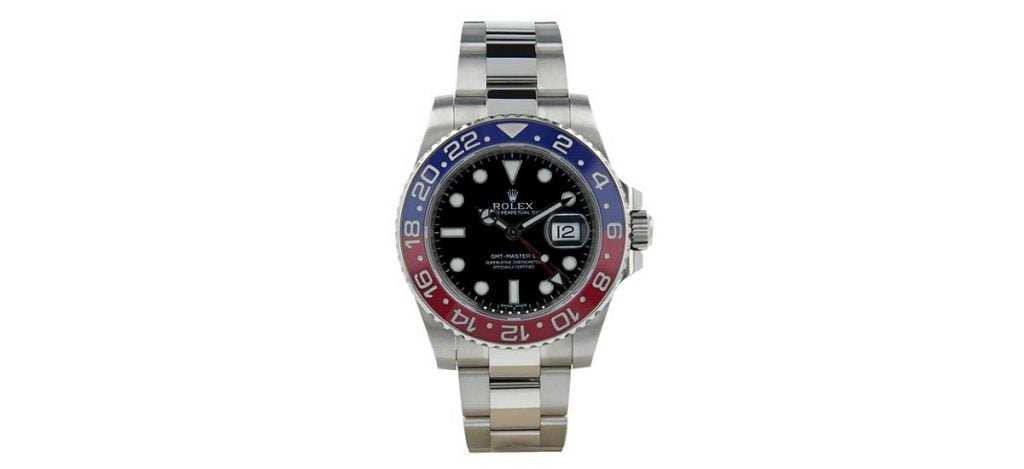 Rolex GMT Master II “Pepsi” White Gold Black Dial 116719BLRO