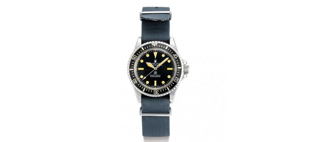 Rolex “MilSub” Submariner Ref. 5517