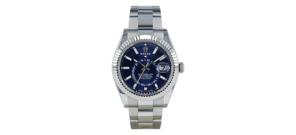 Rolex Sky-Dweller Bright Blue (ref. 336934)