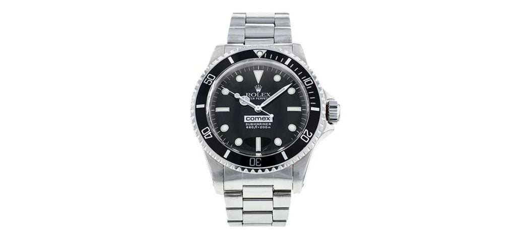 Rolex Submariner 5514 COMEX