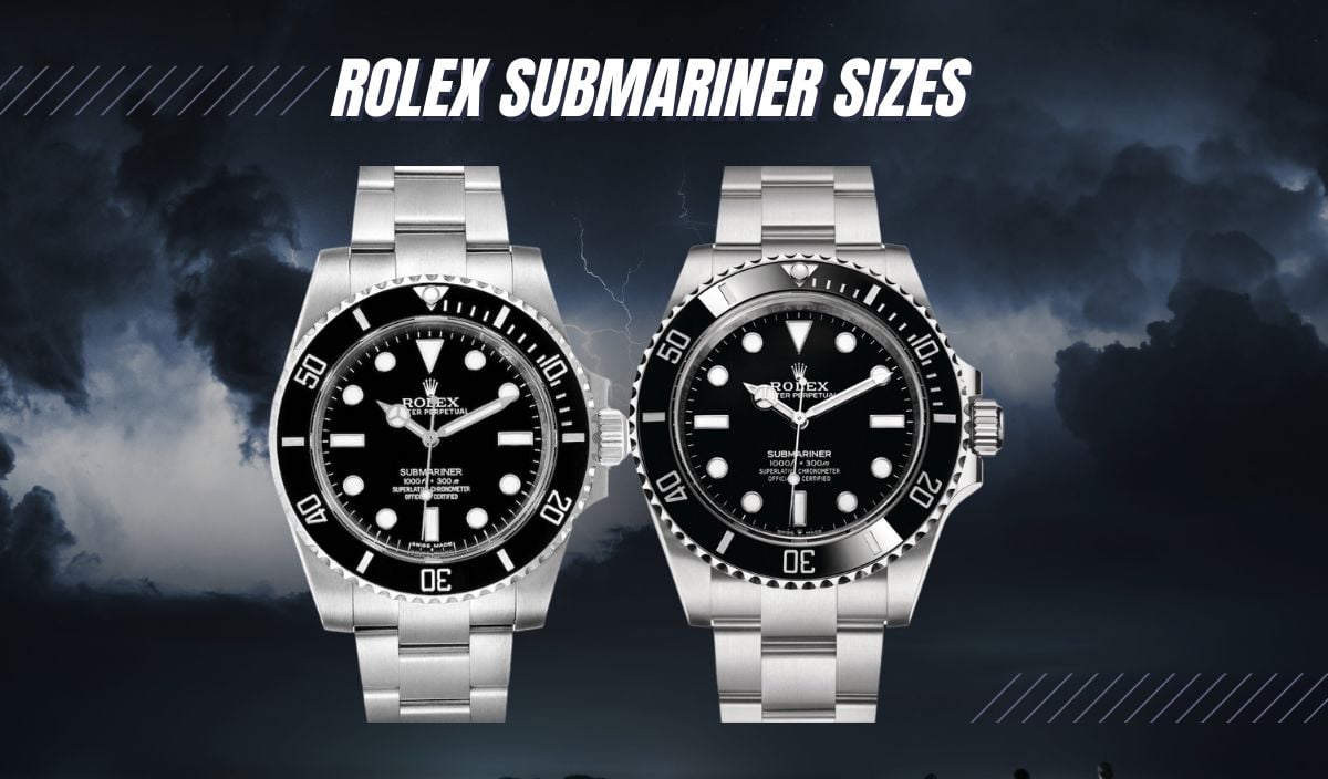 Rolex Submariner 116610 Super Case vs. Submariner 16800 Transitional 