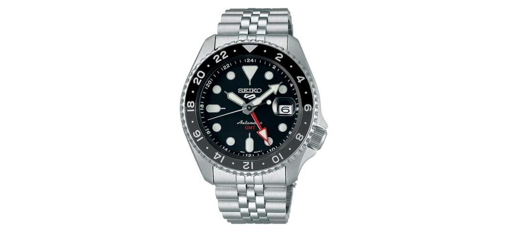 SEIKO 5 GMT SSK001