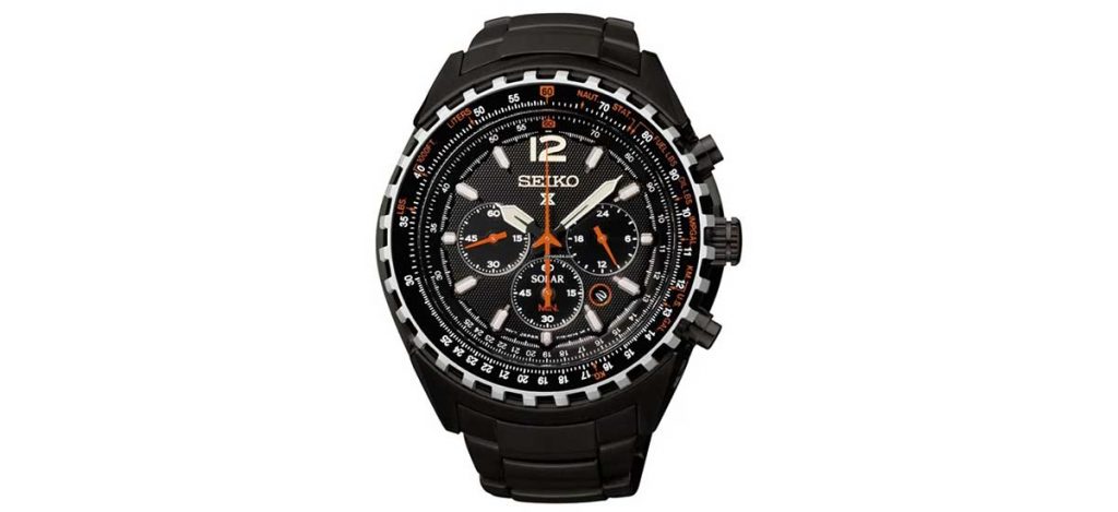 SEIKO PROSPEX AVIATION SOLAR CHRONOGRAPH SSC264