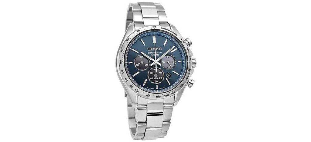 SEIKO SELECTION SOLAR CHRONOGRAPH SBPY163