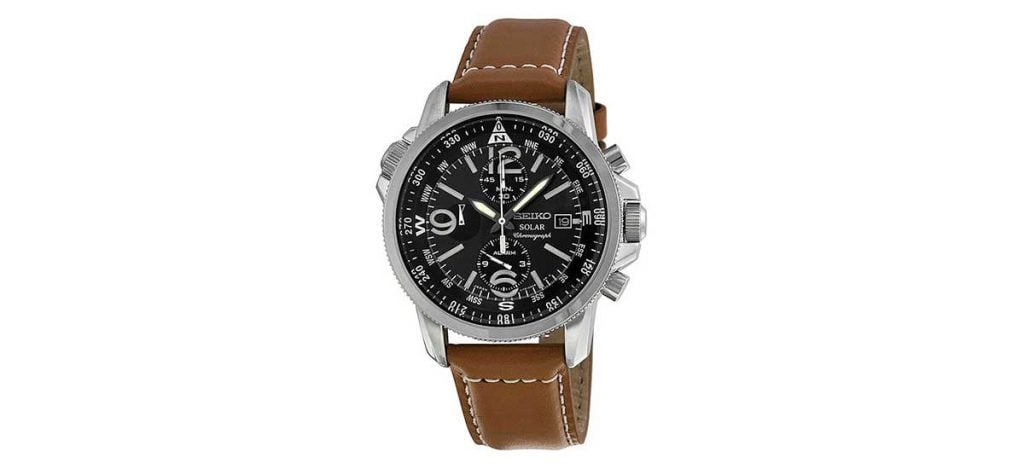 SEIKO SOLAR CHRONOGRAPH SSC081P1