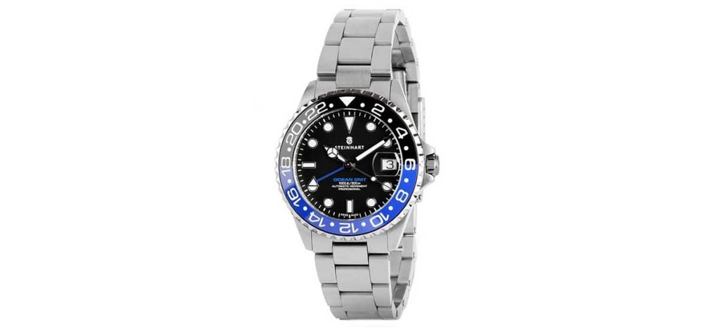 STEINHART OCEAN 39 BLUE CERAMIC 103-0724