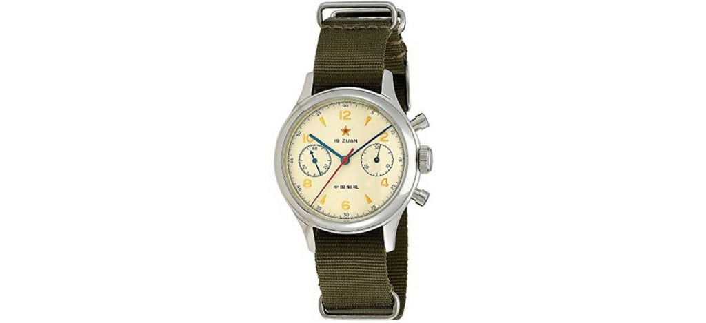 Seagull 1963 Hand Wind Mechanical Chronograph (ref. 6345G-2901)