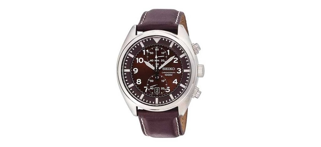 Seiko Field Chronograph SNN241 