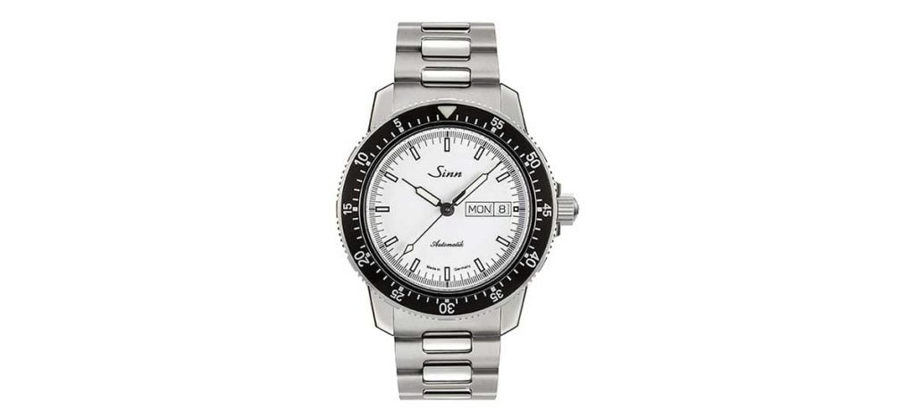 Sinn 104 White Dial (ref. 104.012)