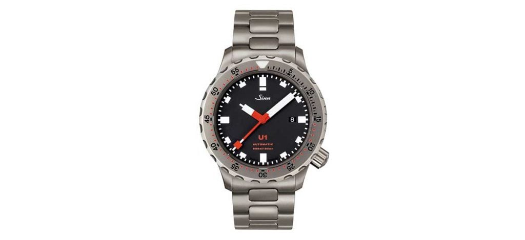 Sinn U1 Diving Watch (ref. 1010.010)