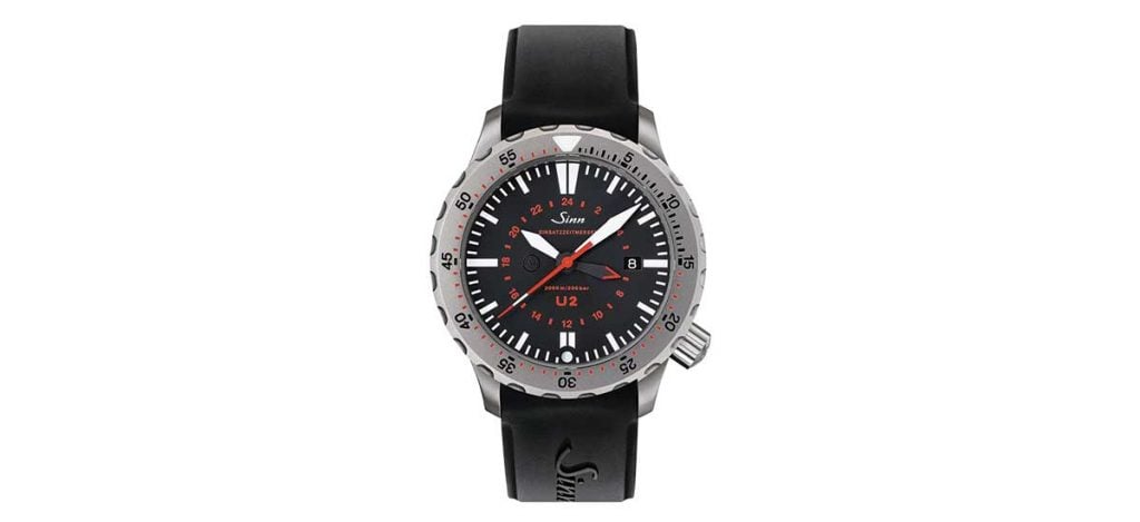 Sinn U2 EZM 5 Mission Timer (ref. 1020.010)