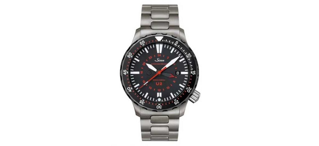 Sinn U2 SDR (ref. 1020.040)