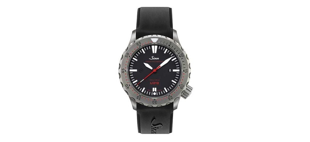 Sinn U212 EZM 16 Diving Watch (ref. 212.040)