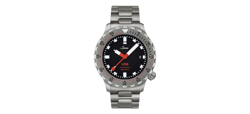 Sinn U50 Diving Watch (ref. 1050.010)