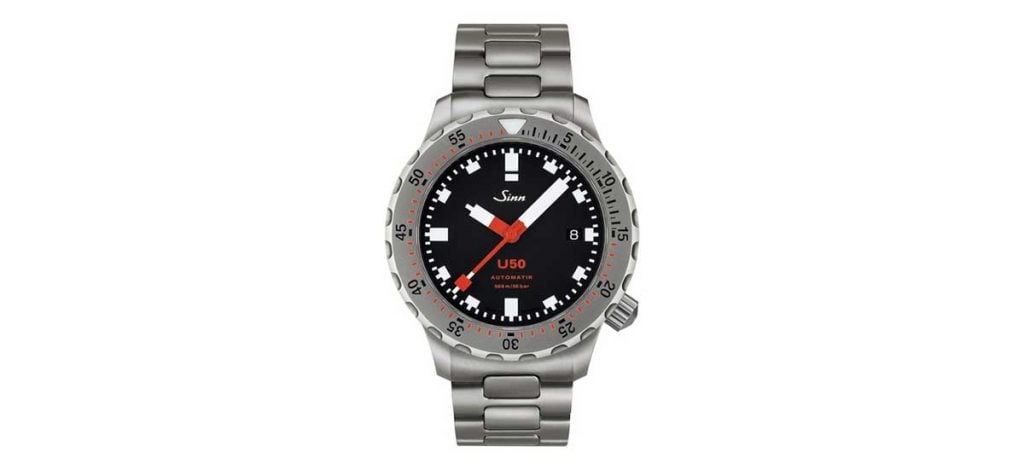 Sinn U50 Diving Watch (ref. 1050.010)