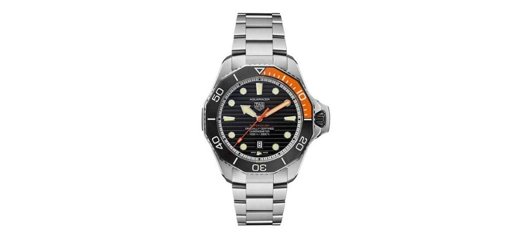 TAG HEUER AQUARACER PROFESSIONAL 1000 SUPERDIVER (REF. WBP5A8A.BF0619)