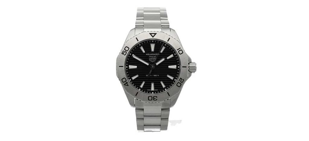 TAG HEUER AQUARACER PROFESSIONAL 200 QUARTZ (REF. WBP1110.BA0627)