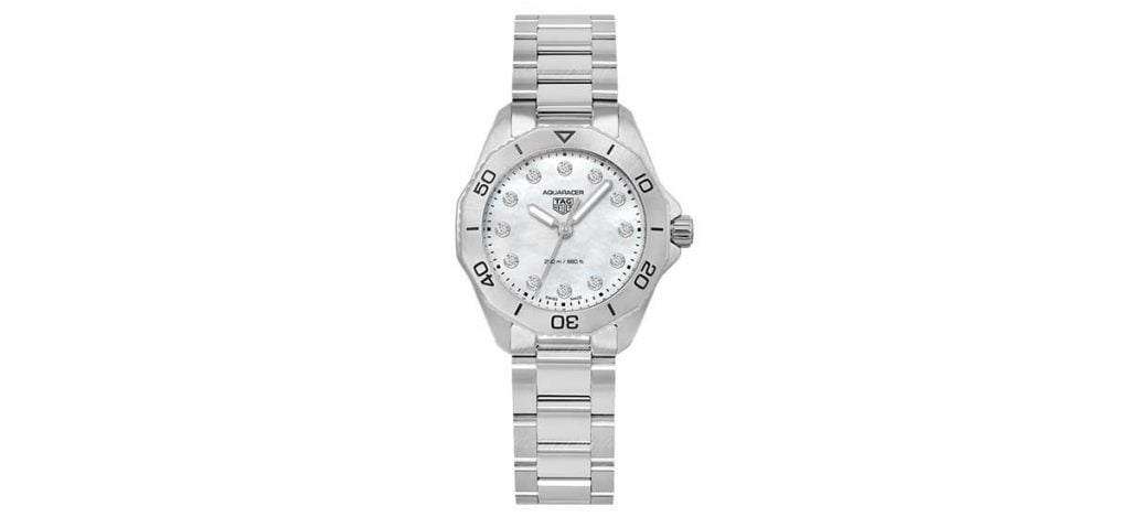 TAG HEUER AQUARACER PROFESSIONAL 200 QUARTZ MOTHER OF PEARL DIAL (REF. WBP1416.BA0622)