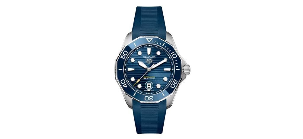 TAG HEUER AQUARACER PROFESSIONAL 300 BLUE DIAL (REF. WBP201B.FT6198)