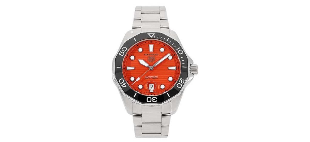 TAG HEUER AQUARACER PROFESSIONAL 300 ORANGE DIVER (REF. WBP201F.BA0632)