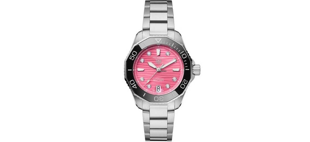 TAG HEUER AQUARACER PROFESSIONAL 300 PINK DIAL (REF. WBP231J.BA0618)