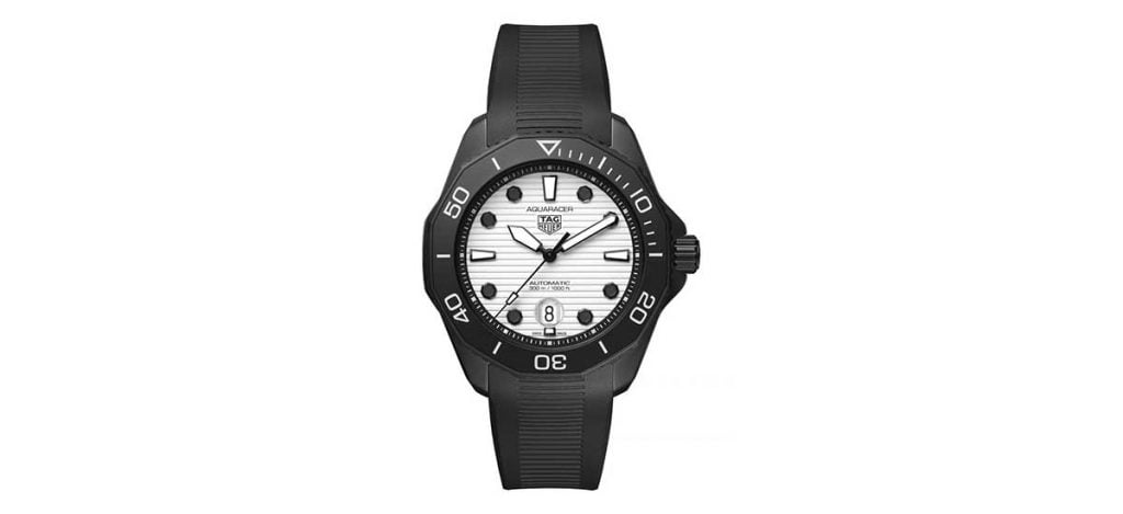 TAG Heuer Aquaracer Night Diver (ref. WBP201DFT6197) 