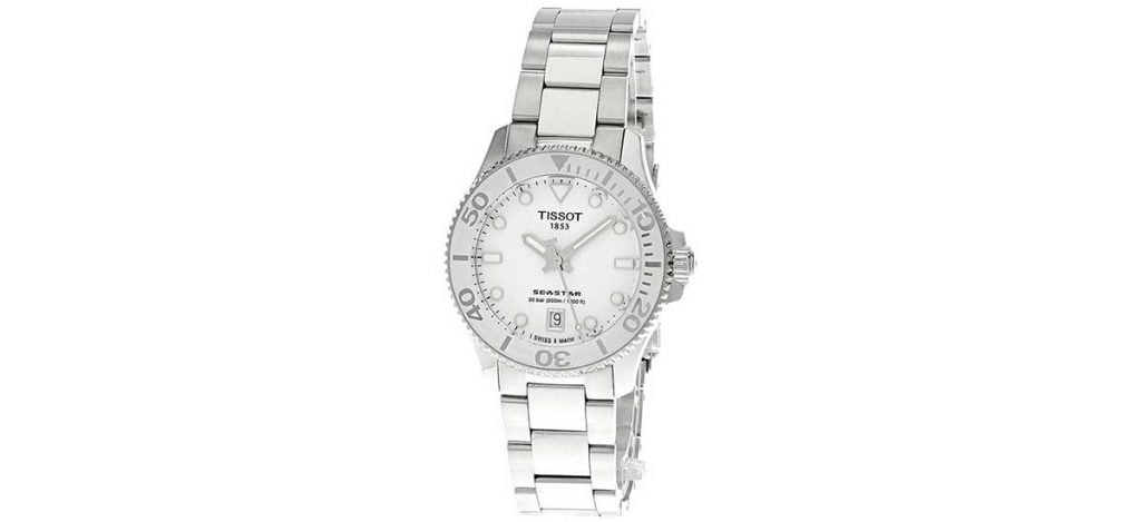 Tissot Seastar 1000 36mm Quartz White Dial (ref. T120.210.11.011.00)