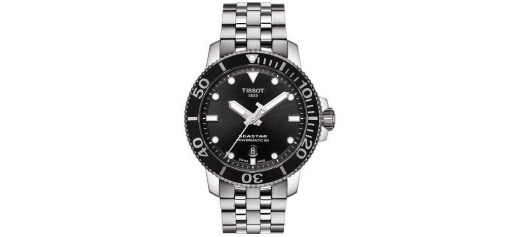 Tissot Seastar 1000 Powermatic 80 Black Dial
(ref. T120.407.11.051.00)