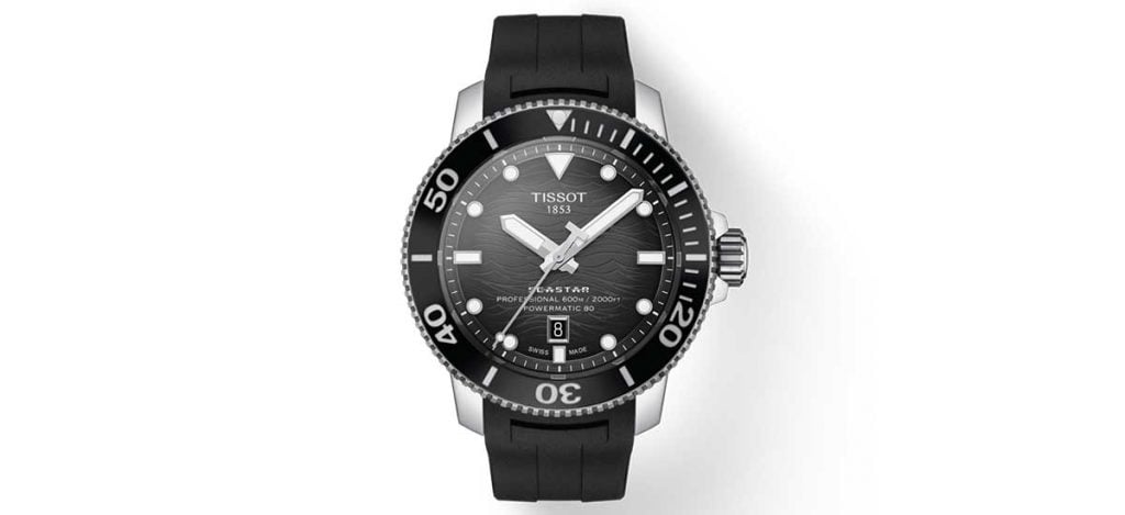 Tissot Seastar 2000 Professional Gray Gradient Dial
(ref. T120.607.17.441.00)