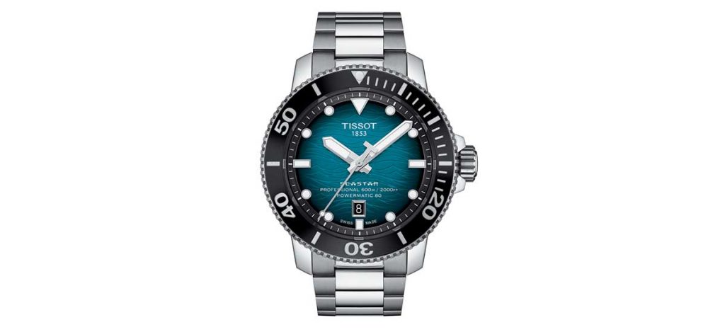 Tissot Seastar 2000 Professional Light Blue Gradient Dial
(ref. T120.607.11.041.00)