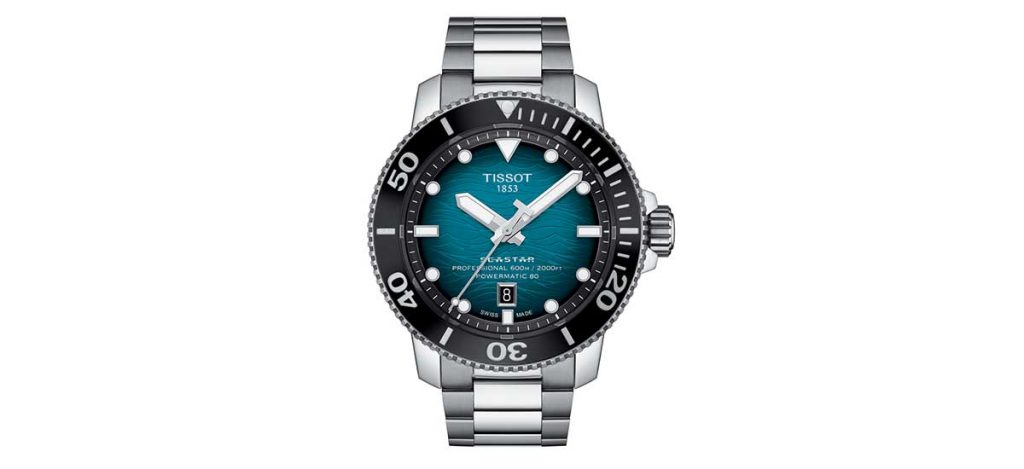 Tissot Seastar 2000 Professional Light Blue Gradient Dial 
(ref. T120.607.11.041.00)