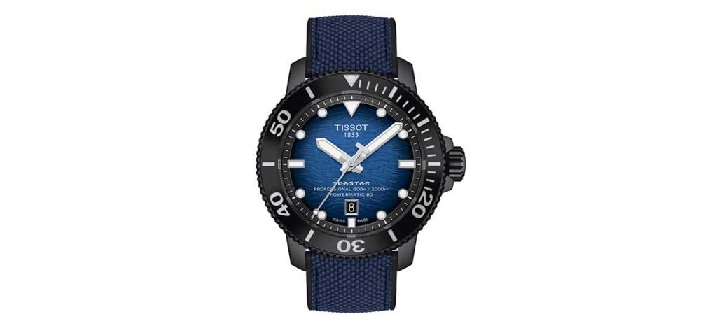 Tissot Seastar 2000 Professional Navy Blue Gradient Dial
(ref. T120.607.37.041.00)
