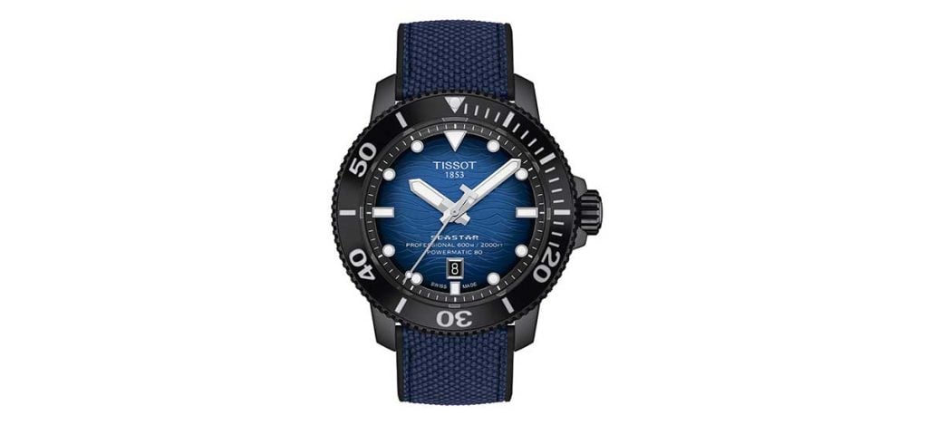 Tissot Seastar 2000 Professional Navy Blue Gradient Dial 
(ref. T120.607.37.041.00)