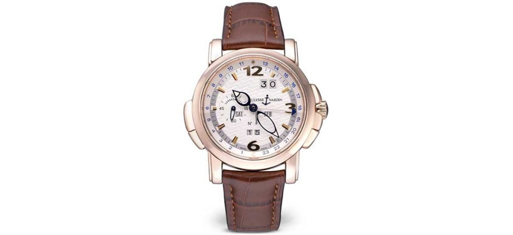 Ulysse Nardin GMT +/- Perpetual (ref. 322-66)