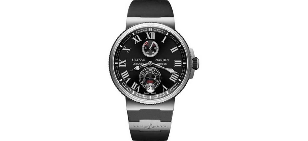 Ulysse Nardin Marine Chronometer (ref. 1183-126-3/42)