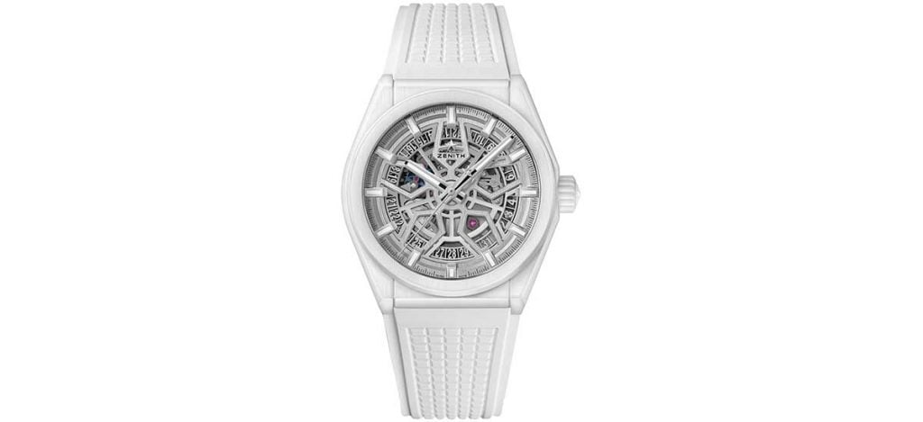 Zenith Defy Classic White Ceramic (ref. 49.9002.670/01.R792)