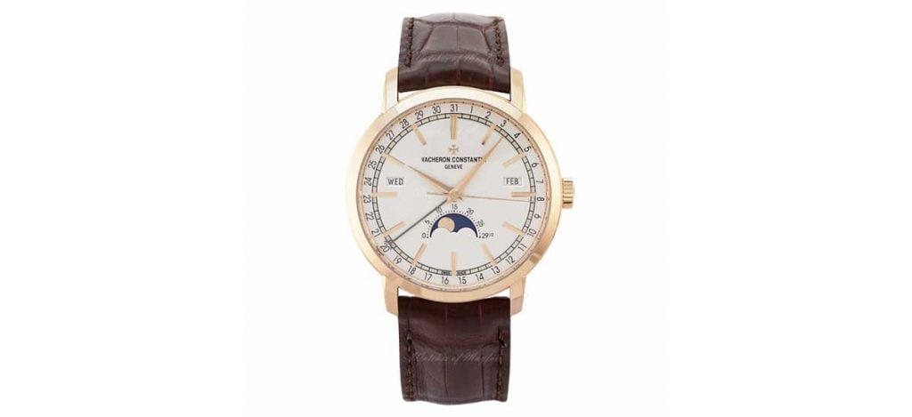 Vacheron Constantin Traditionnelle Complete Calendar (ref. 4010T/000R-B344)