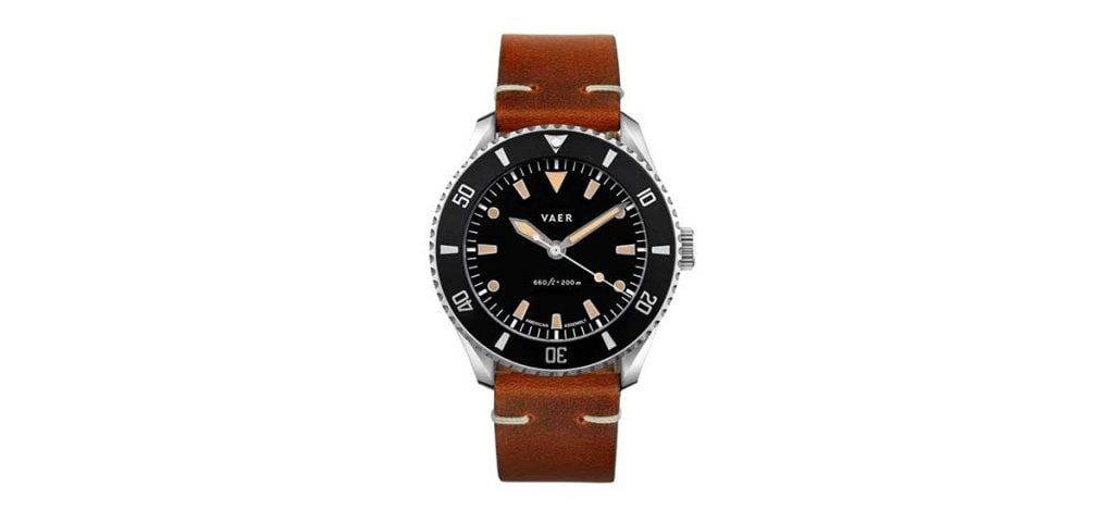 Vaer D4 Solar Diver 38mm