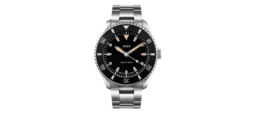 Vaer D4 Solar Diver 38mm