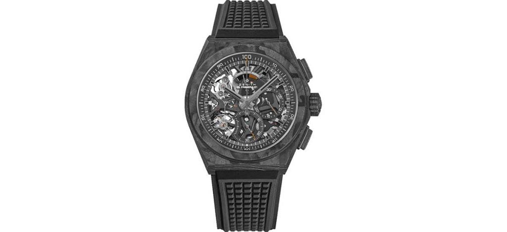 Zenith Defy 21 Carbon Fiber (ref. 10.9000.9004/96.R921)