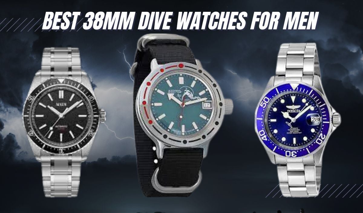 best 38mm dive watches for men