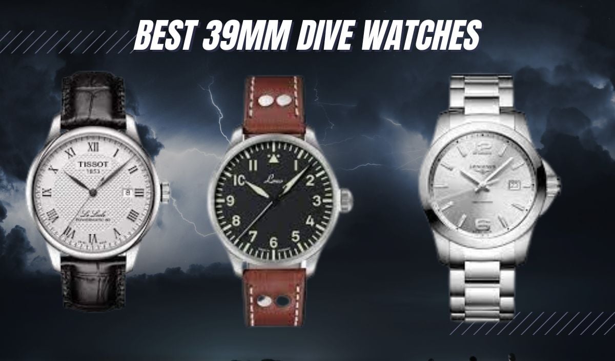 best 39mm dive watches