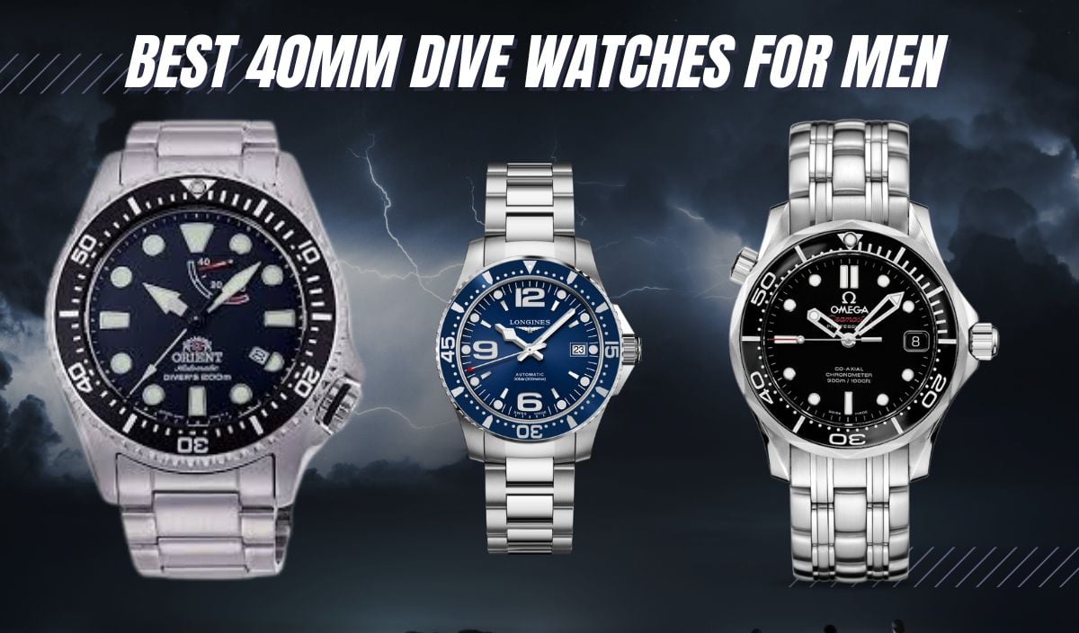 best 40mm dive watches for men