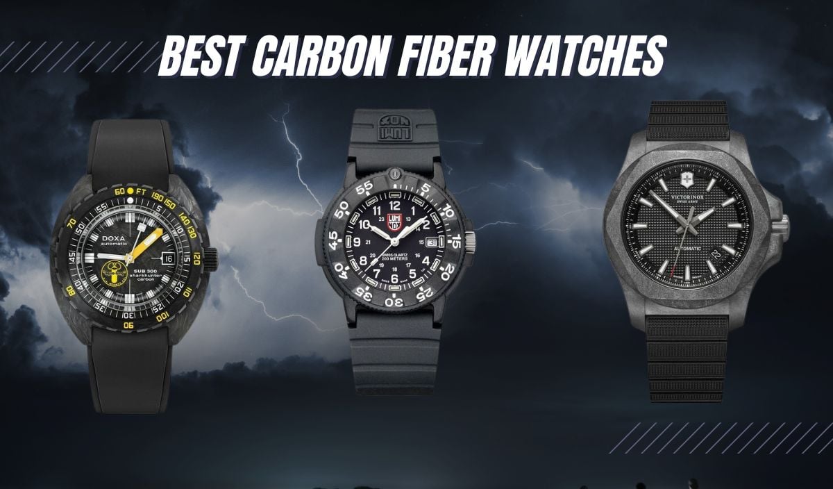 best Carbon fiber watches