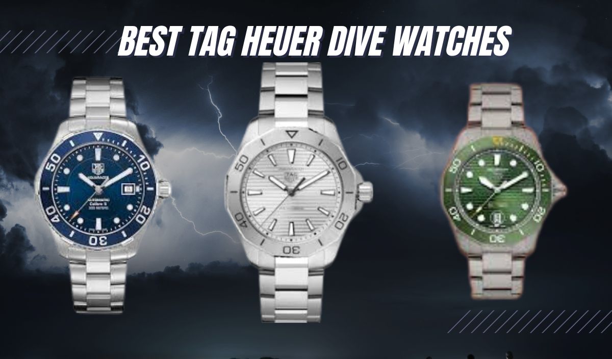 best Tag heuer dive watches