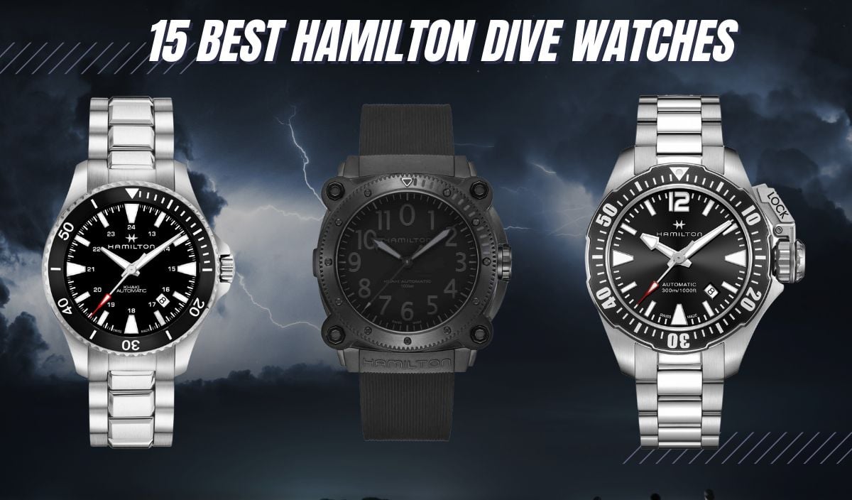 best hamilton dive watches