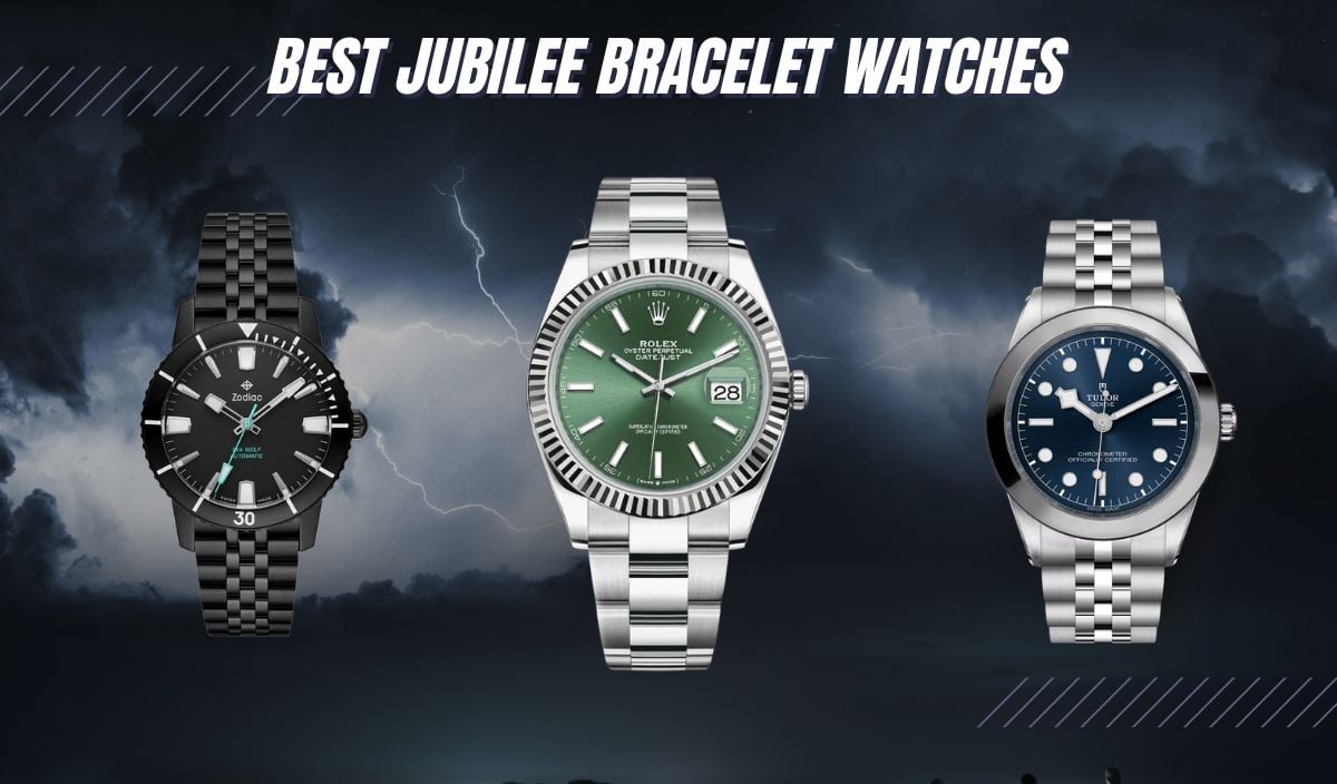 best jubilee bracelet watches