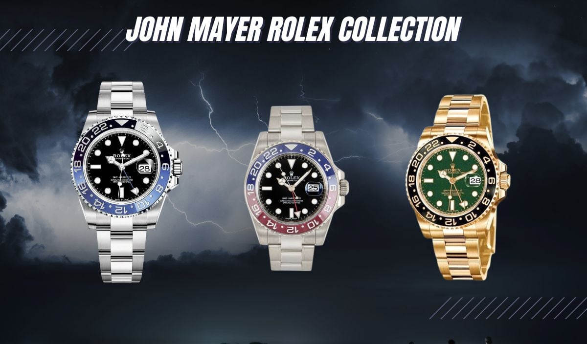 john mayer rolex collection